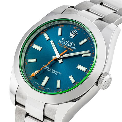 rolex milgauss preise|rolex milgauss for sale.